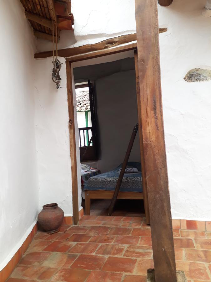Hotel la casa de la nona San Gil Exterior foto